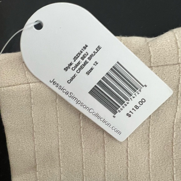 NWT Jessica Simpson dress size 12 - Picture 4 of 4